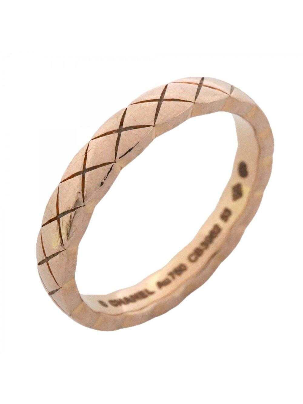 Chanel Ring 18K Rose Gold #319334C22B